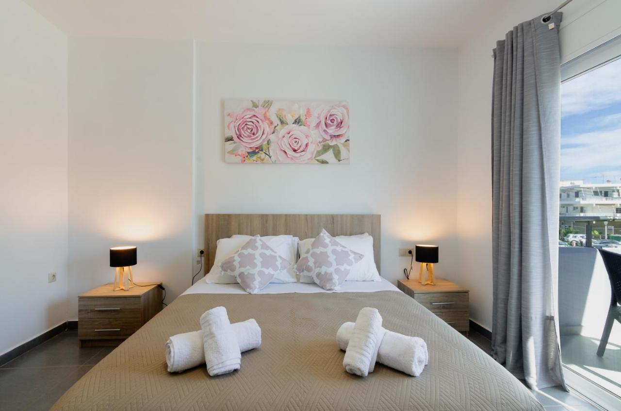 Aleanna Cozy Luxury Apartments Rhodes City 外观 照片