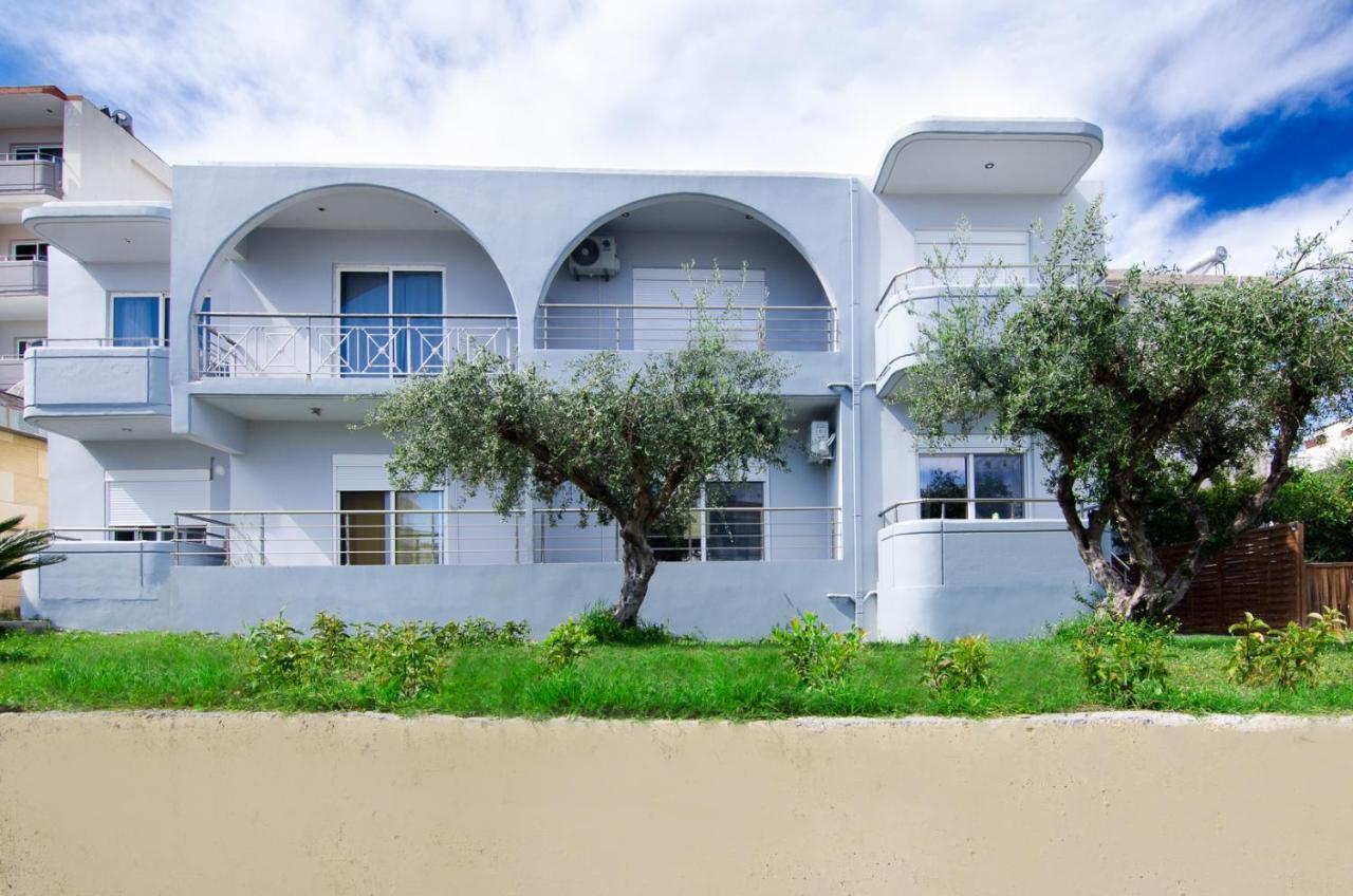 Aleanna Cozy Luxury Apartments Rhodes City 外观 照片